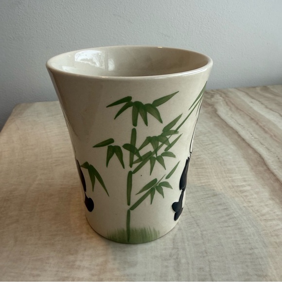 Pier One Imports Panda Bamboo Ceramic Mug - Picture 5 of 8